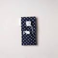 Blue Handmade Cotton Mobile Charging Holder