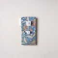 Blue Handmade Cotton Mobile Charging Holder