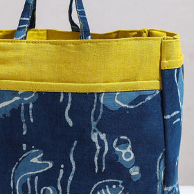  Handmade Cotton Multipurpose Cosmetic/Toiletry Bag 