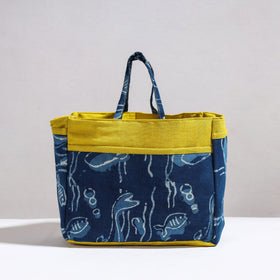  Handmade Cotton Multipurpose Cosmetic/Toiletry Bag 