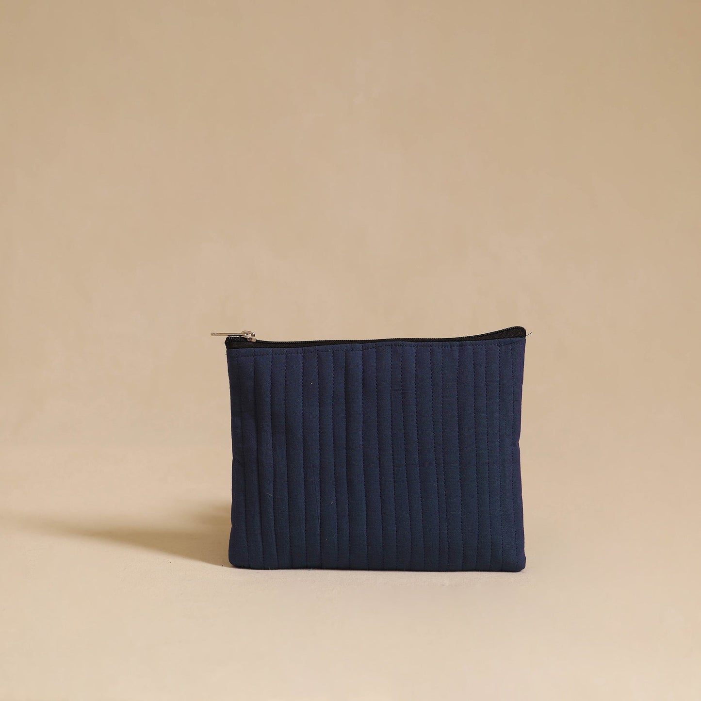 Buy Blue Handmade Cotton Utility Pouch Set