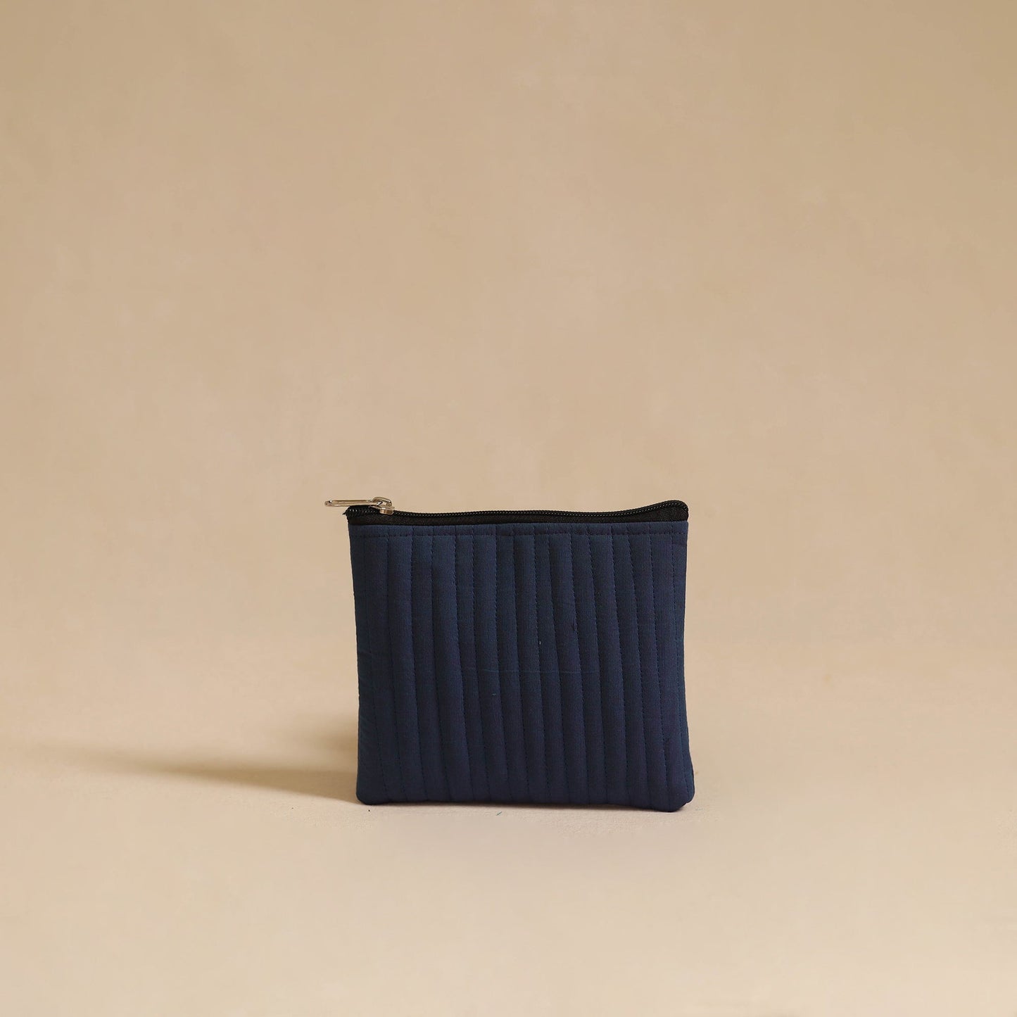 Buy Blue Handmade Cotton Utility Pouch Set