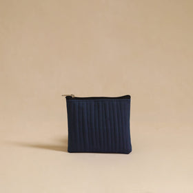 Buy Blue Handmade Cotton Utility Pouch Set