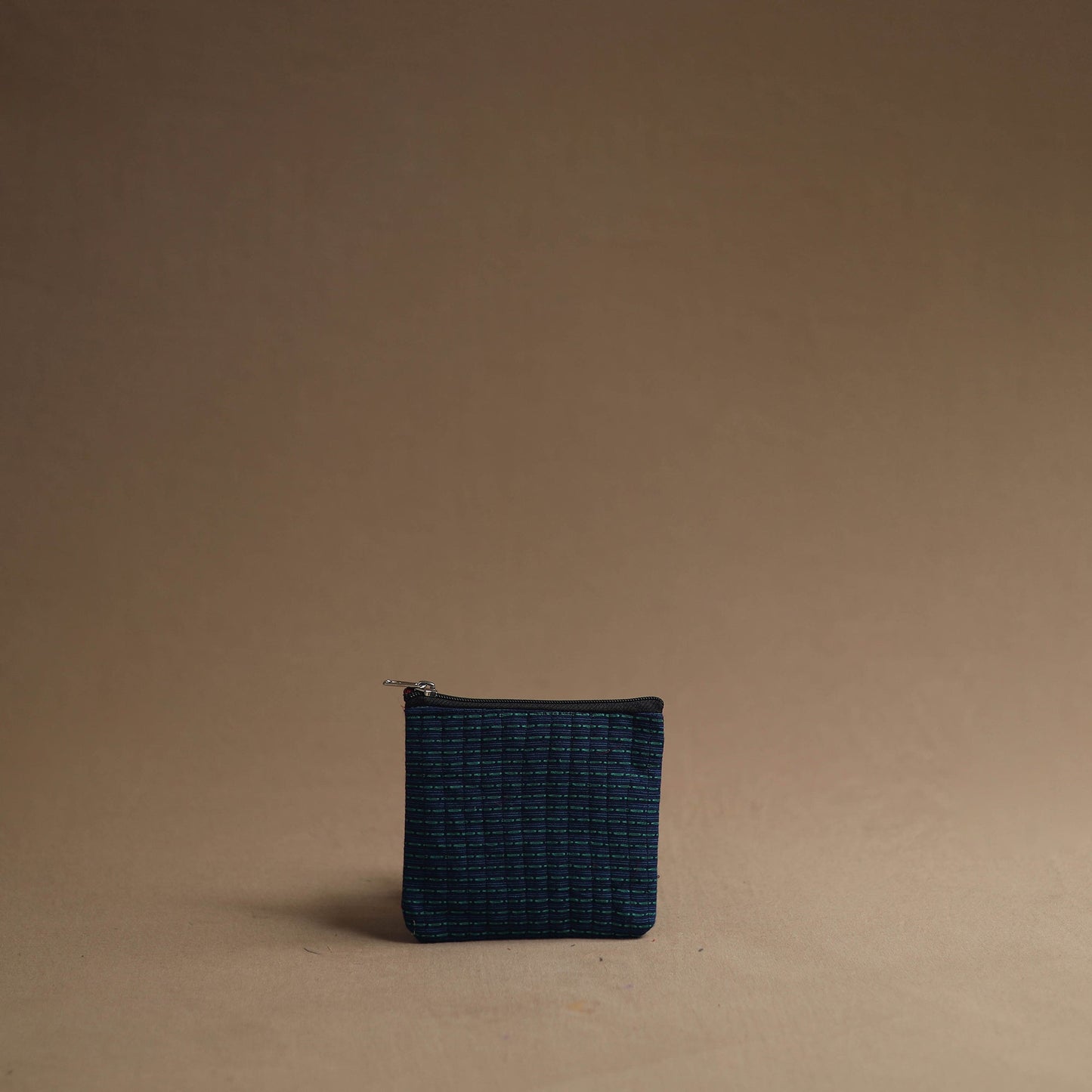 Blue - handmade cotton multipurpose utility pouches (set