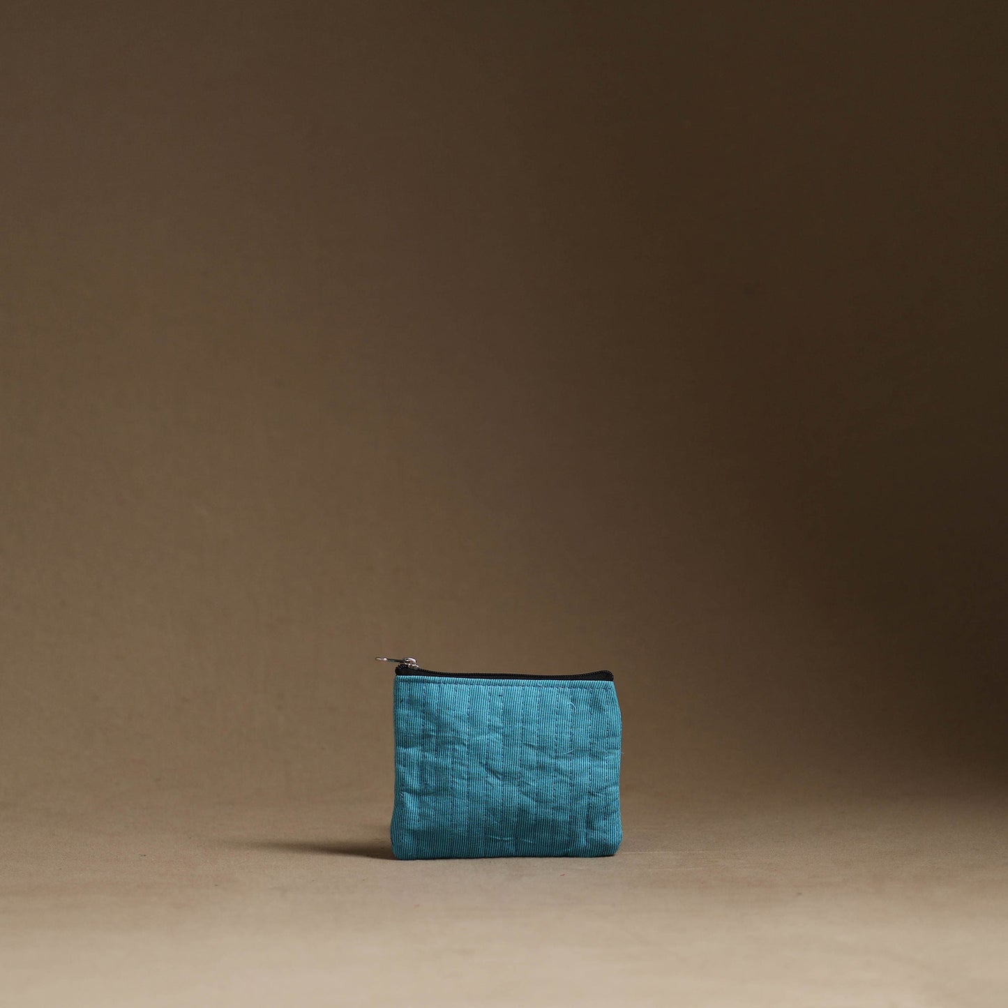 Blue - handmade cotton multipurpose utility pouches (set