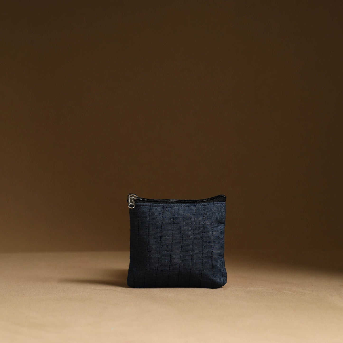 Blue - handmade cotton multipurpose utility pouches (set