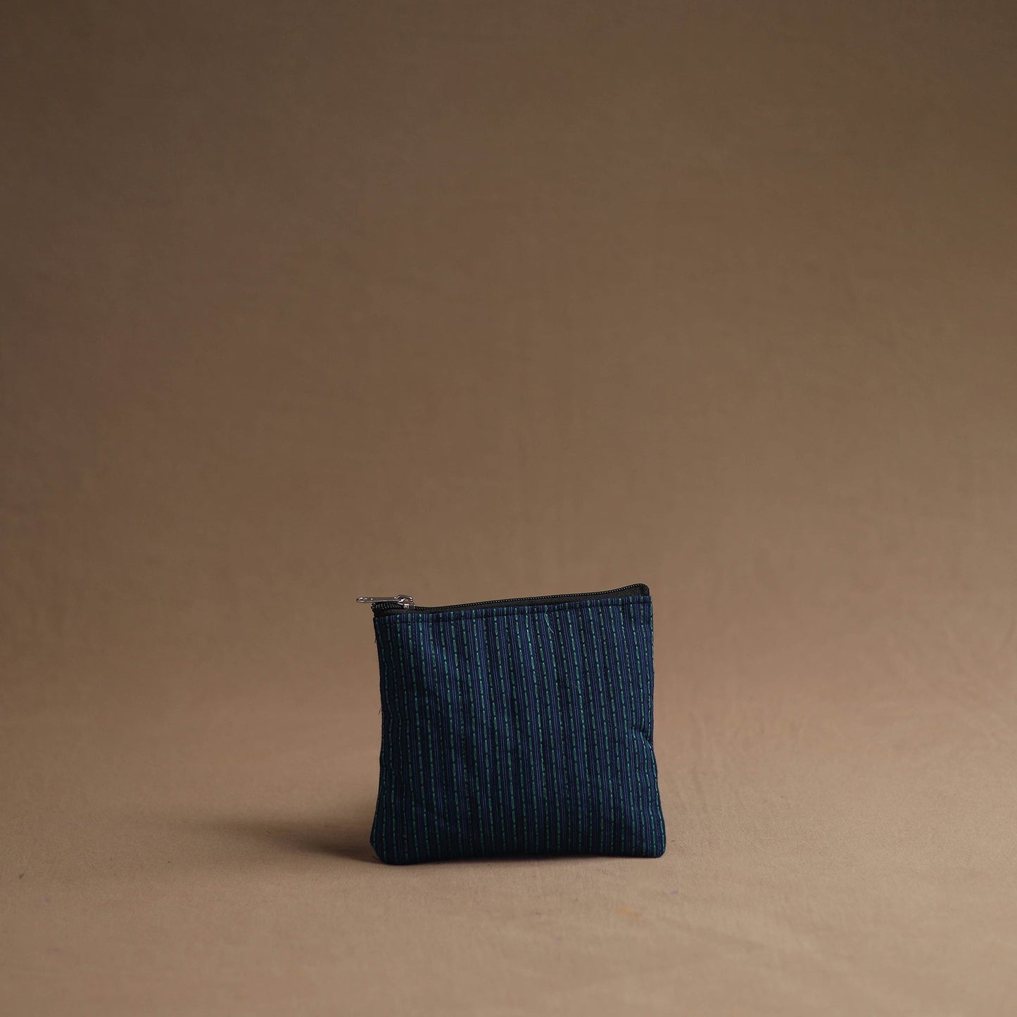 Blue - handmade cotton multipurpose utility pouches (set