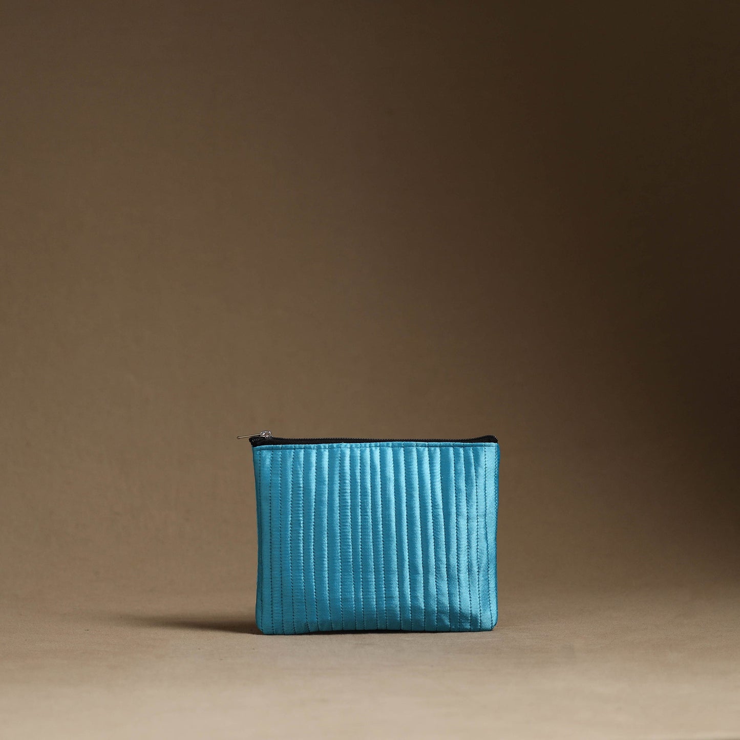 Blue - handmade cotton multipurpose utility pouches (set