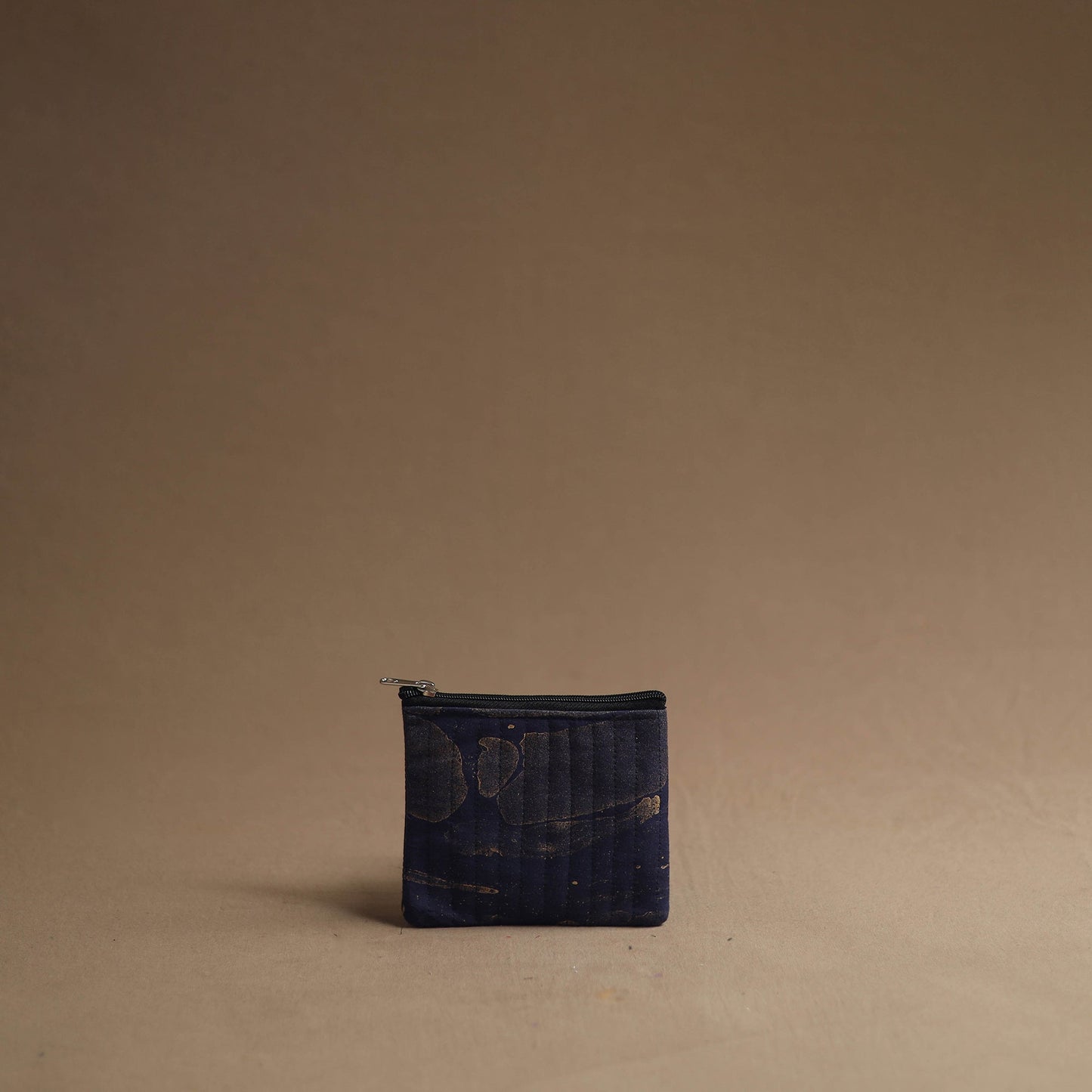 Blue- handmade cotton multipurpose utility pouches (set