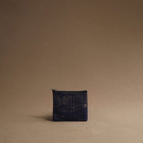 Blue- handmade cotton multipurpose utility pouches (set