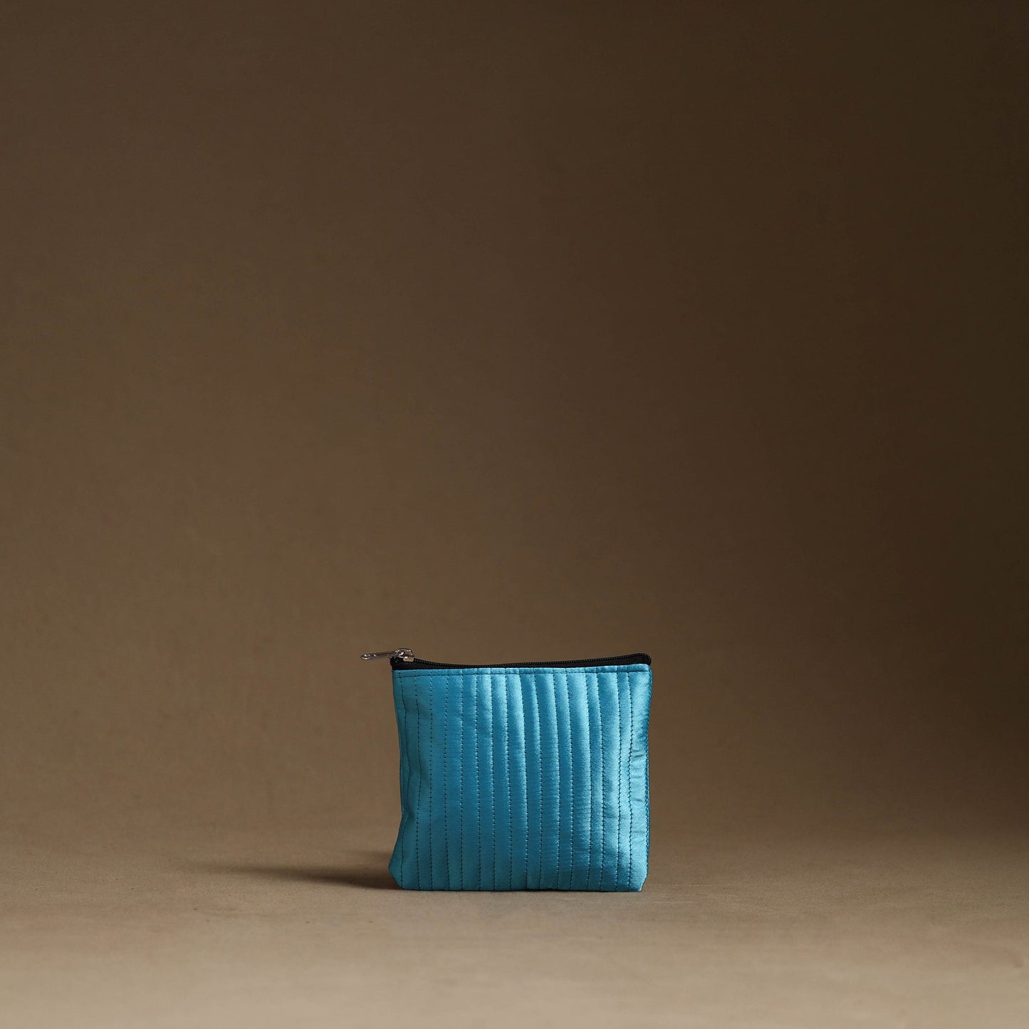 Blue - handmade cotton multipurpose utility pouches (set