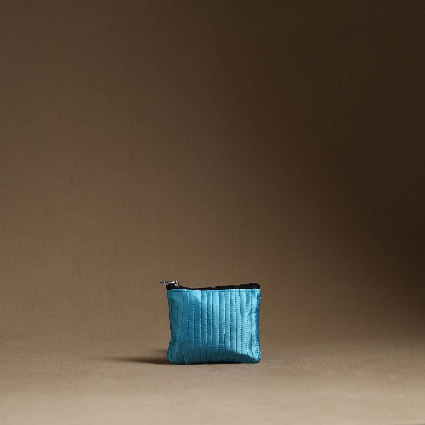 Blue - handmade cotton multipurpose utility pouches (set