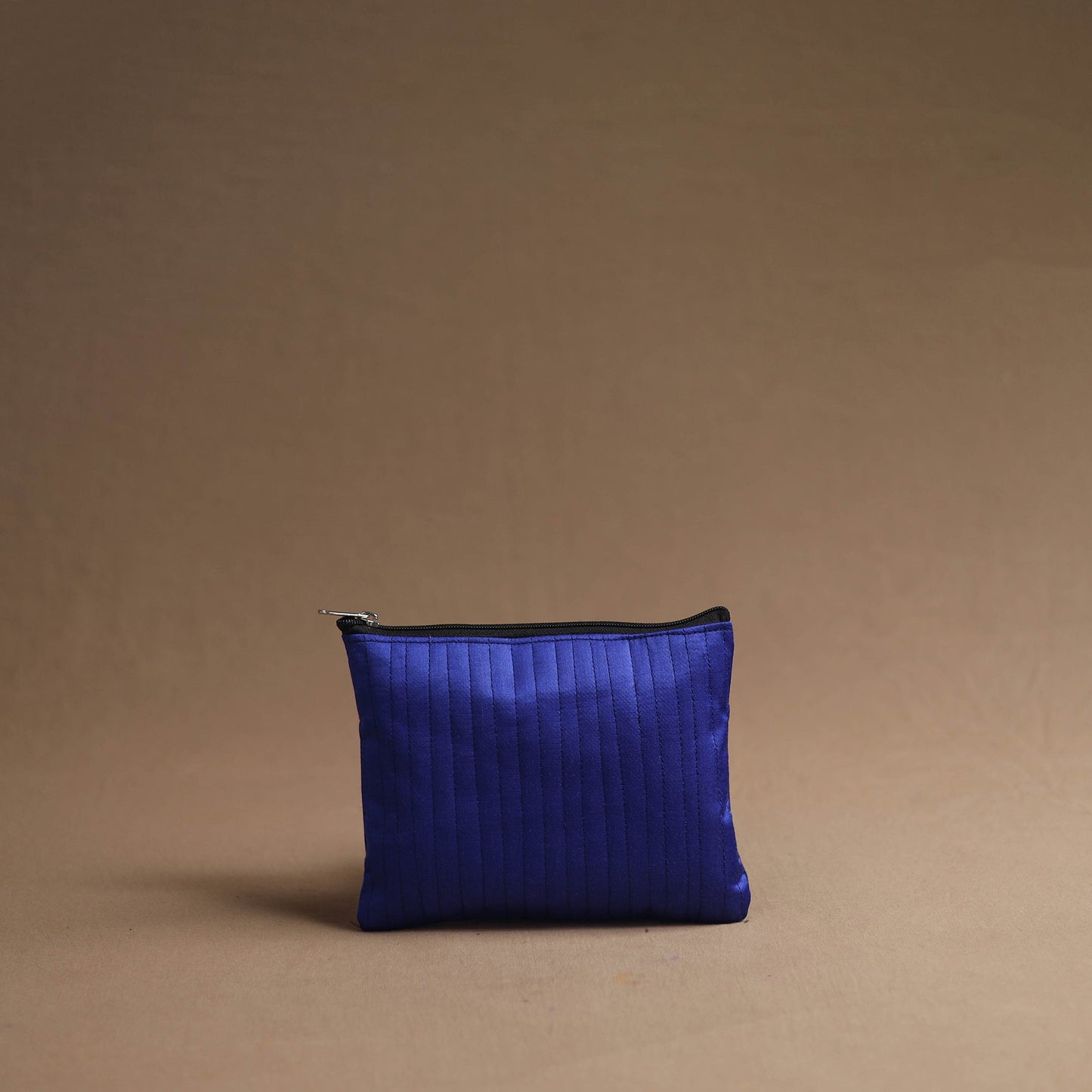 Blue - handmade cotton multipurpose utility pouches (set