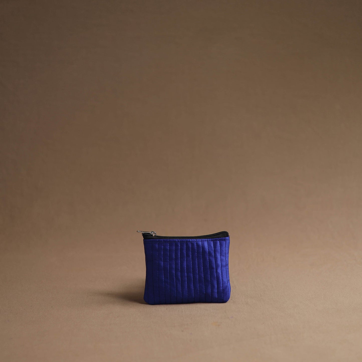 Blue - handmade cotton multipurpose utility pouches (set