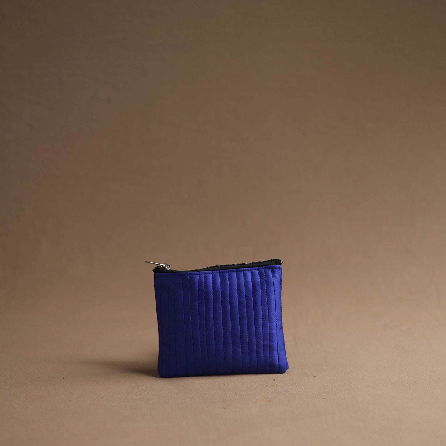 Blue - handmade cotton multipurpose utility pouches (set