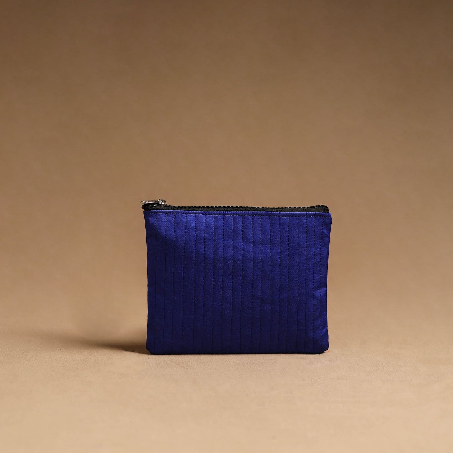 Blue - handmade cotton multipurpose utility pouches (set