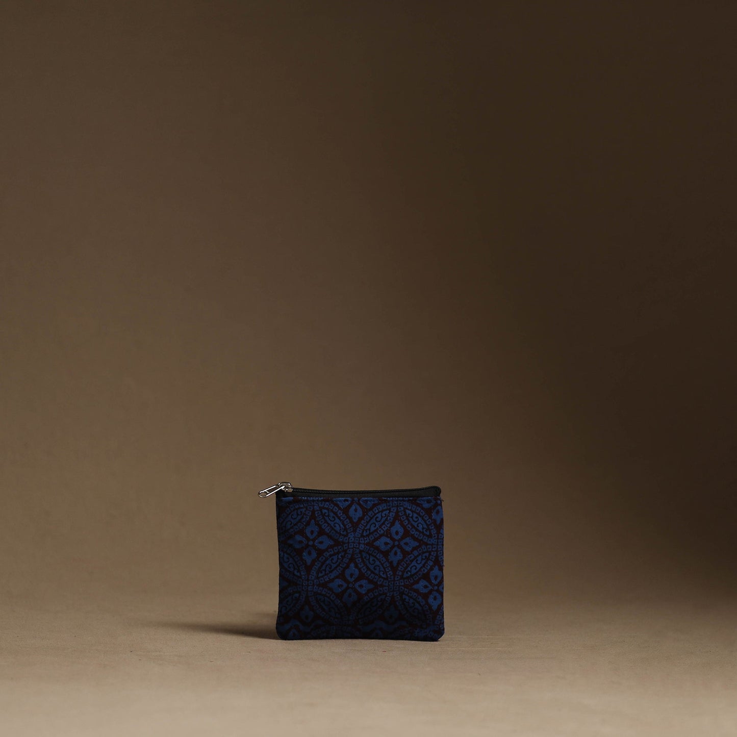 Blue - handmade cotton multipurpose utility pouches (set