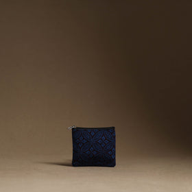 Blue - handmade cotton multipurpose utility pouches (set