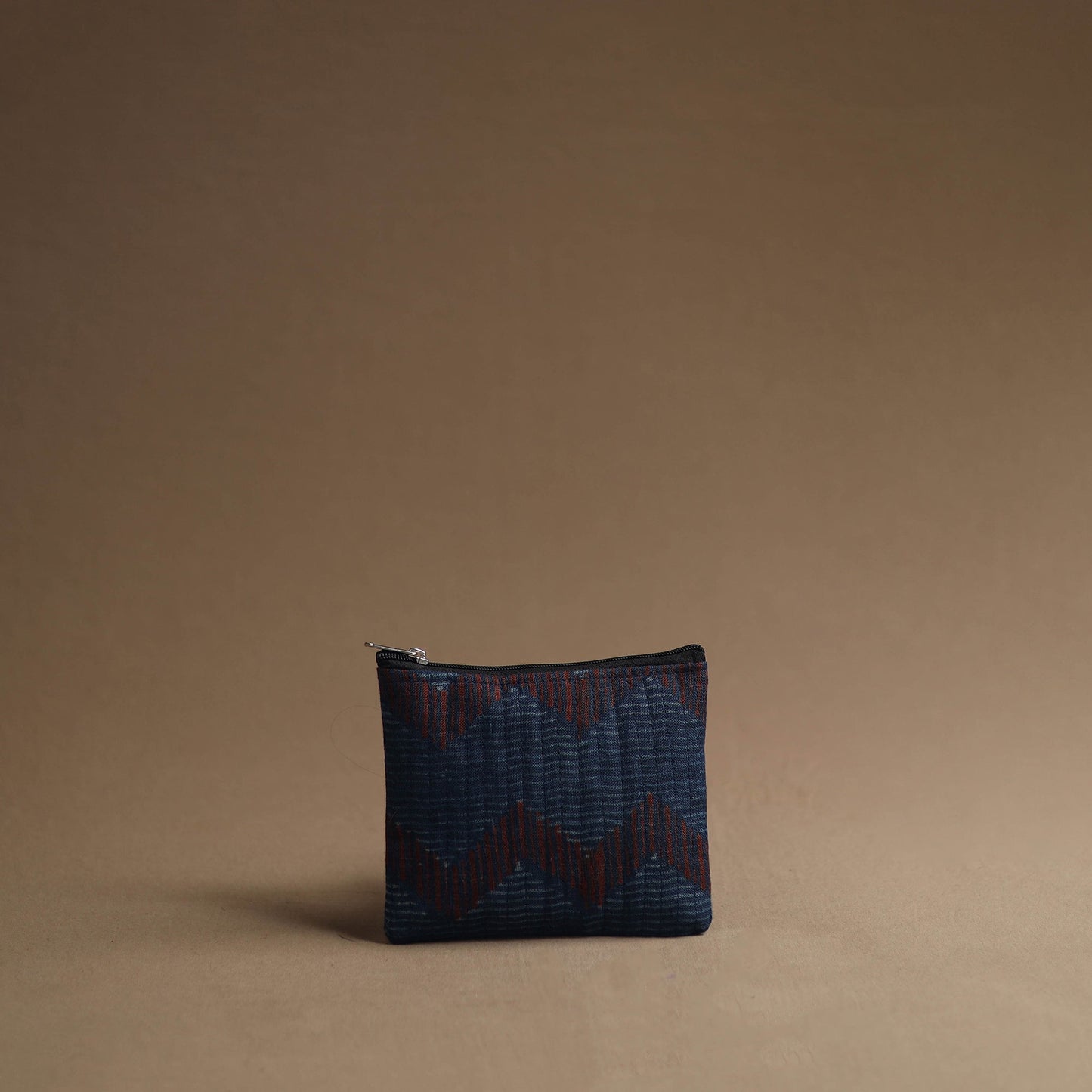 Blue - handmade cotton multipurpose utility pouches (set