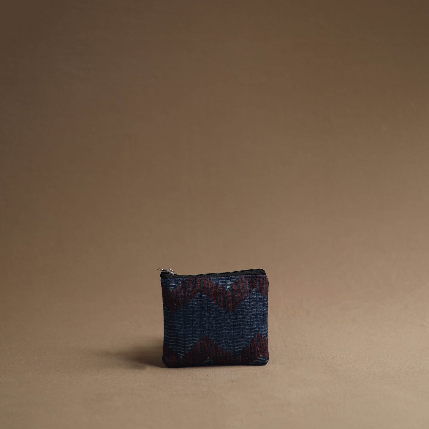 Blue - handmade cotton multipurpose utility pouches (set