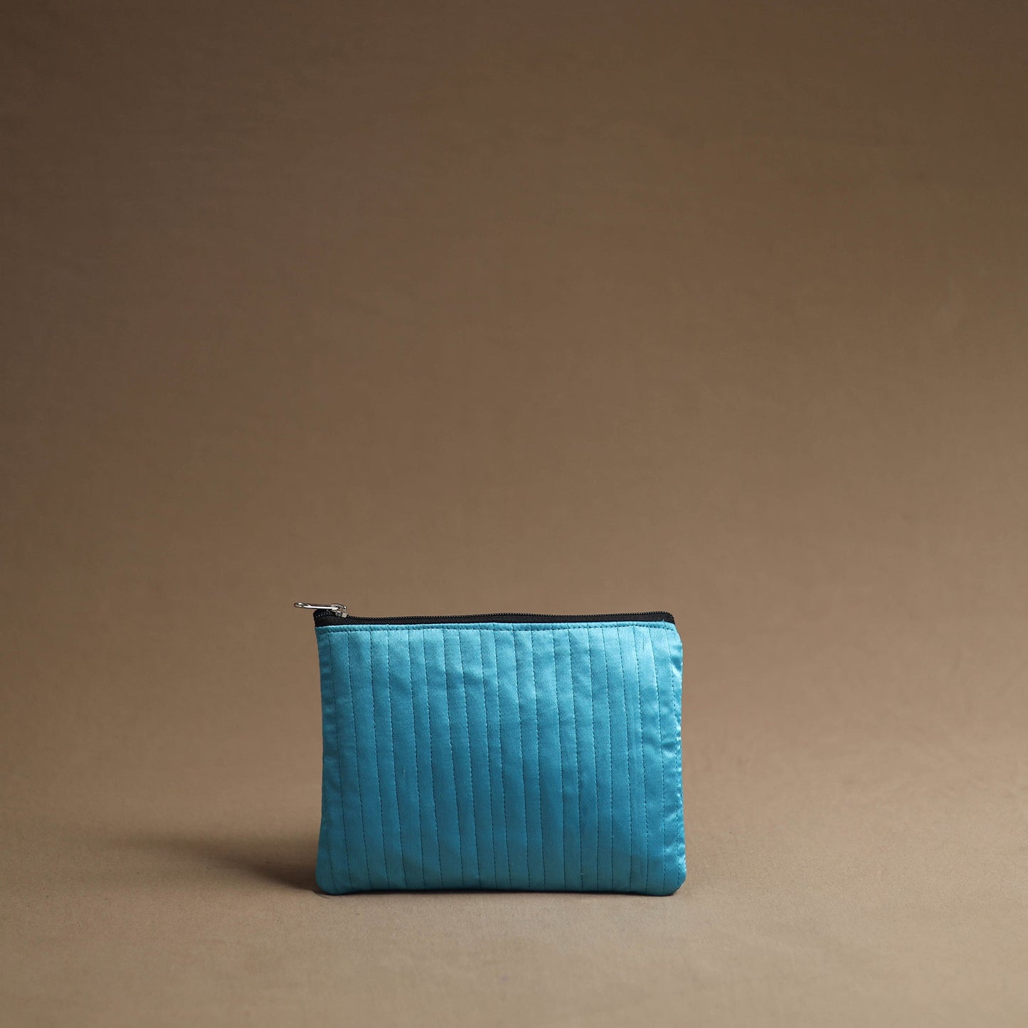 Blue - handmade cotton multipurpose utility pouches (set