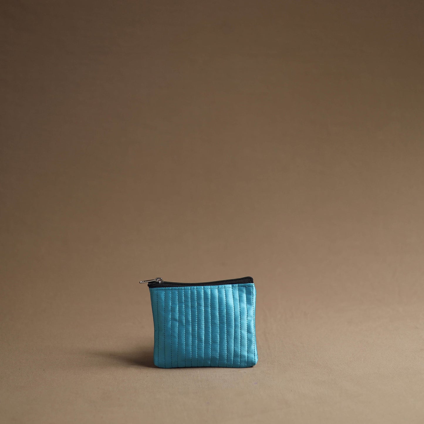 Blue - handmade cotton multipurpose utility pouches (set