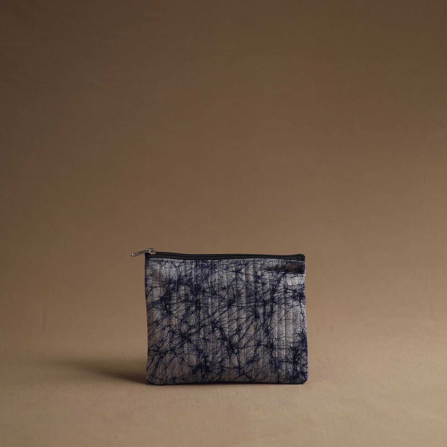 Blue - handmade cotton multipurpose utility pouches (set