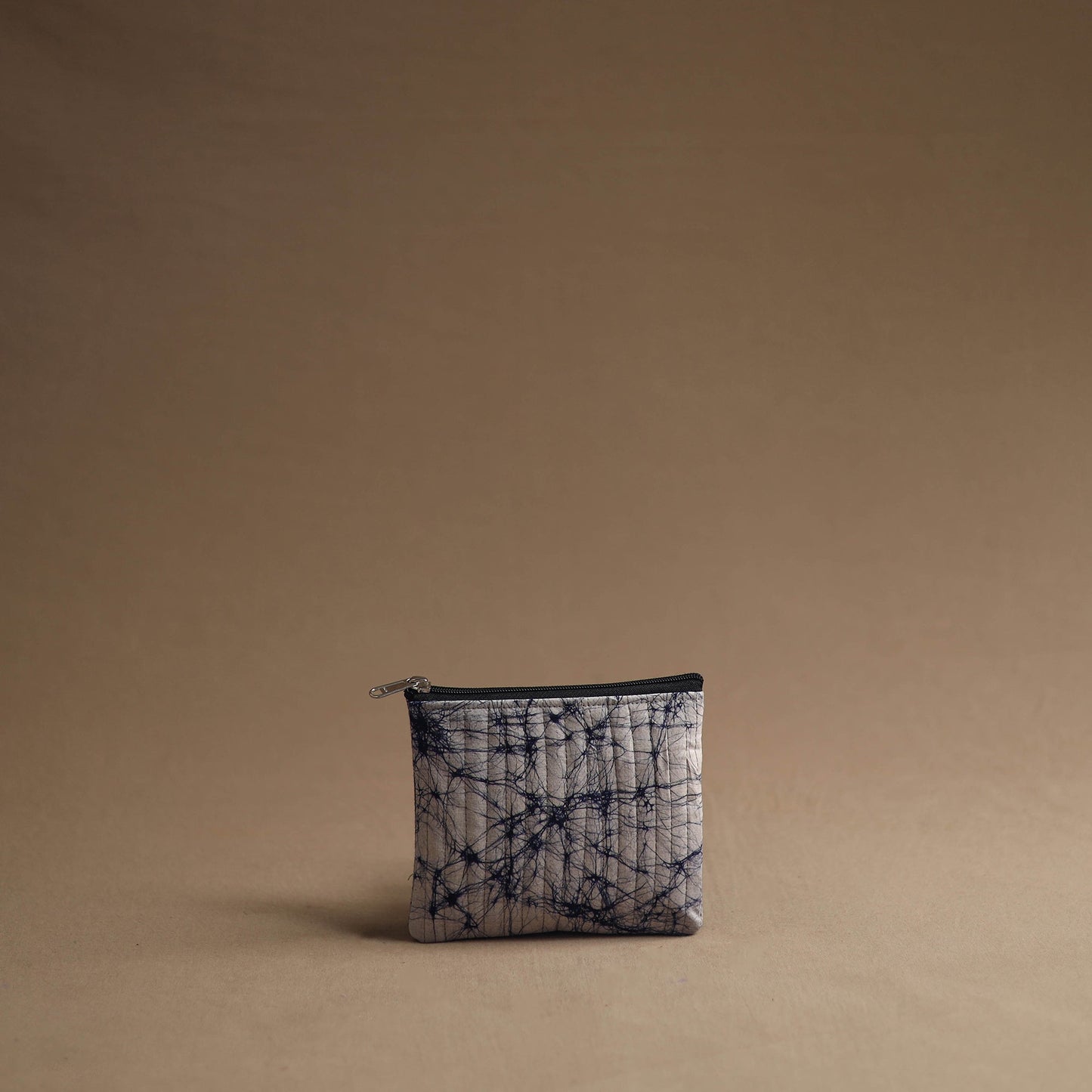 Blue - handmade cotton multipurpose utility pouches (set