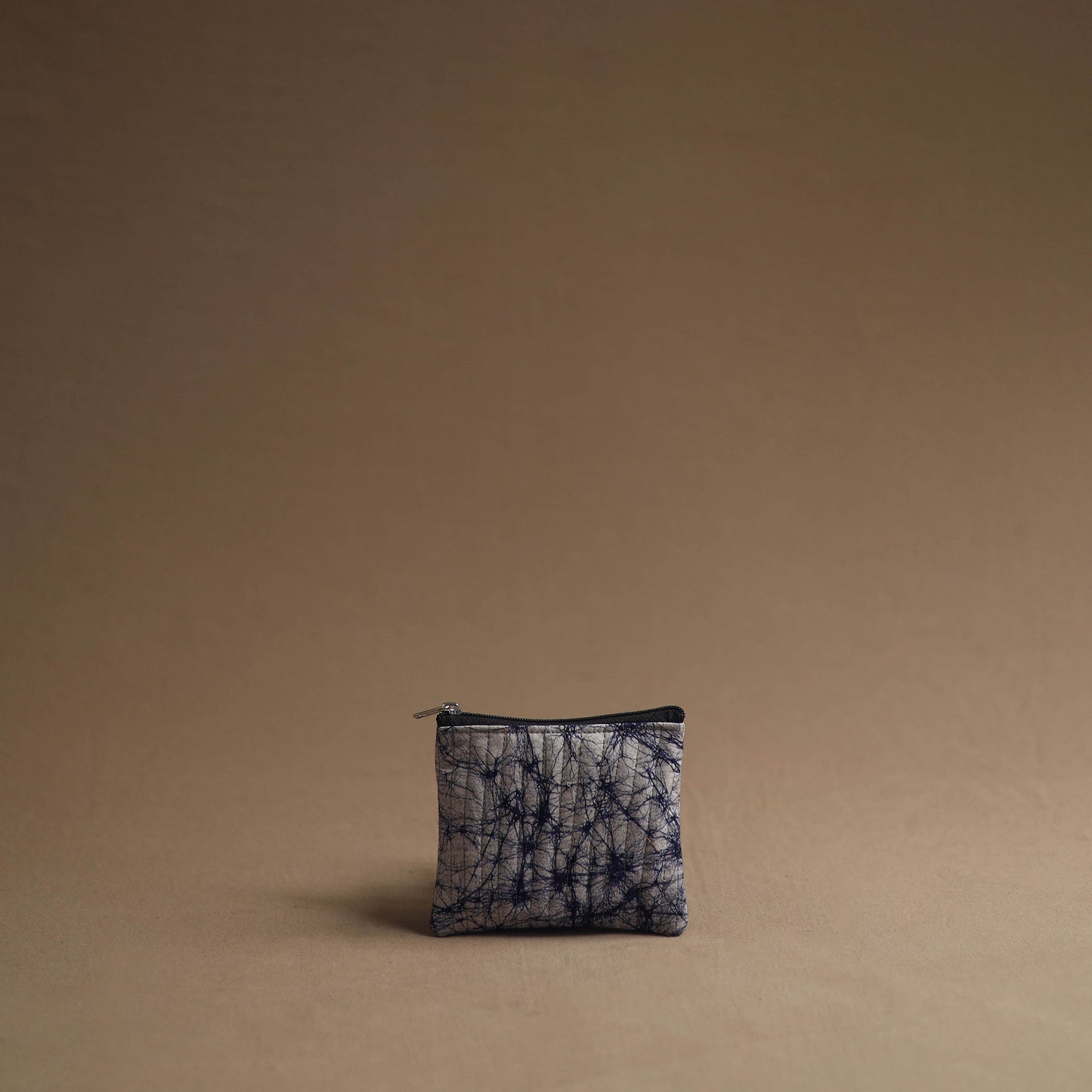 Blue - handmade cotton multipurpose utility pouches (set