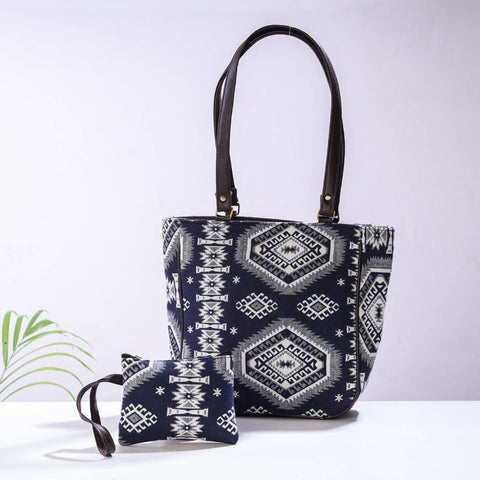  Handmade Cotton Shoulder Bag 