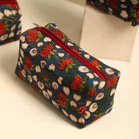  Handmade Cotton Toiletry Bags (Set of 3) 