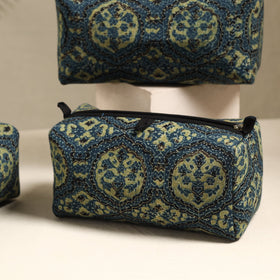  Handmade Cotton Toiletry Bags (Set of 3) 112 