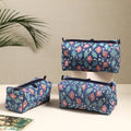  Handmade Cotton Toiletry Bags (Set of 3) 113 