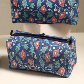  Handmade Cotton Toiletry Bags (Set of 3) 113 