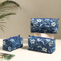  Handmade Cotton Toiletry Bags (Set of 3) 13 