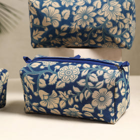  Handmade Cotton Toiletry Bags (Set of 3) 135 