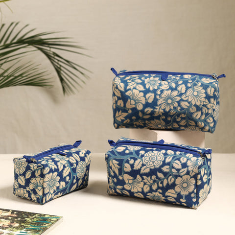  Handmade Cotton Toiletry Bags (Set of 3) 135 