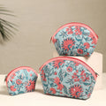  Handmade Cotton Toiletry Bags (Set of 3) 152 