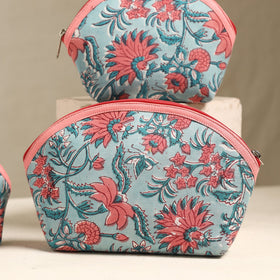  Handmade Cotton Toiletry Bags (Set of 3) 152 
