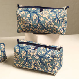  Handmade Cotton Toiletry Bags (Set of 3) 27 