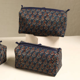  Handmade Cotton Toiletry Bags (Set of 3) 28 