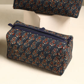  Handmade Cotton Toiletry Bags (Set of 3) 28 