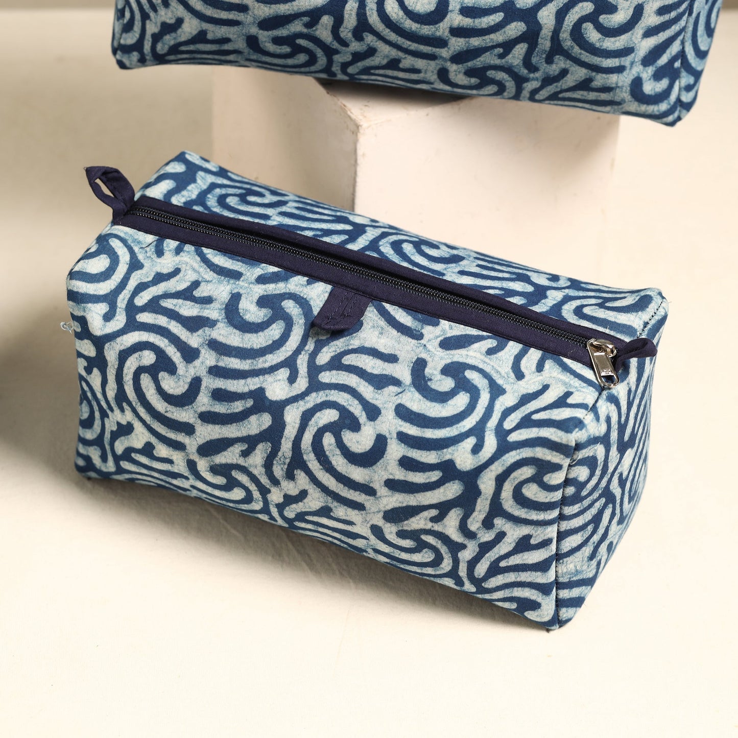  Handmade Cotton Toiletry Bags (Set of 3) 29 