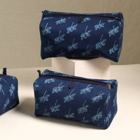  Handmade Cotton Toiletry Bags (Set of 3) 65 