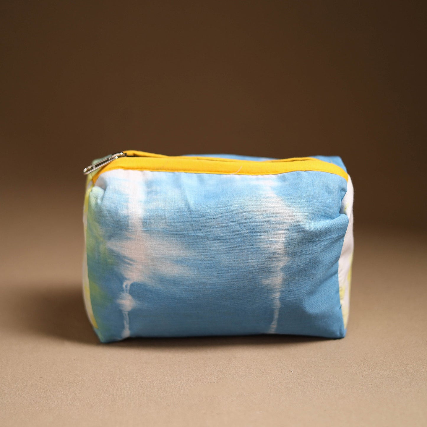 Handmade Cotton Toiletry Pouch - Eco-Friendly
