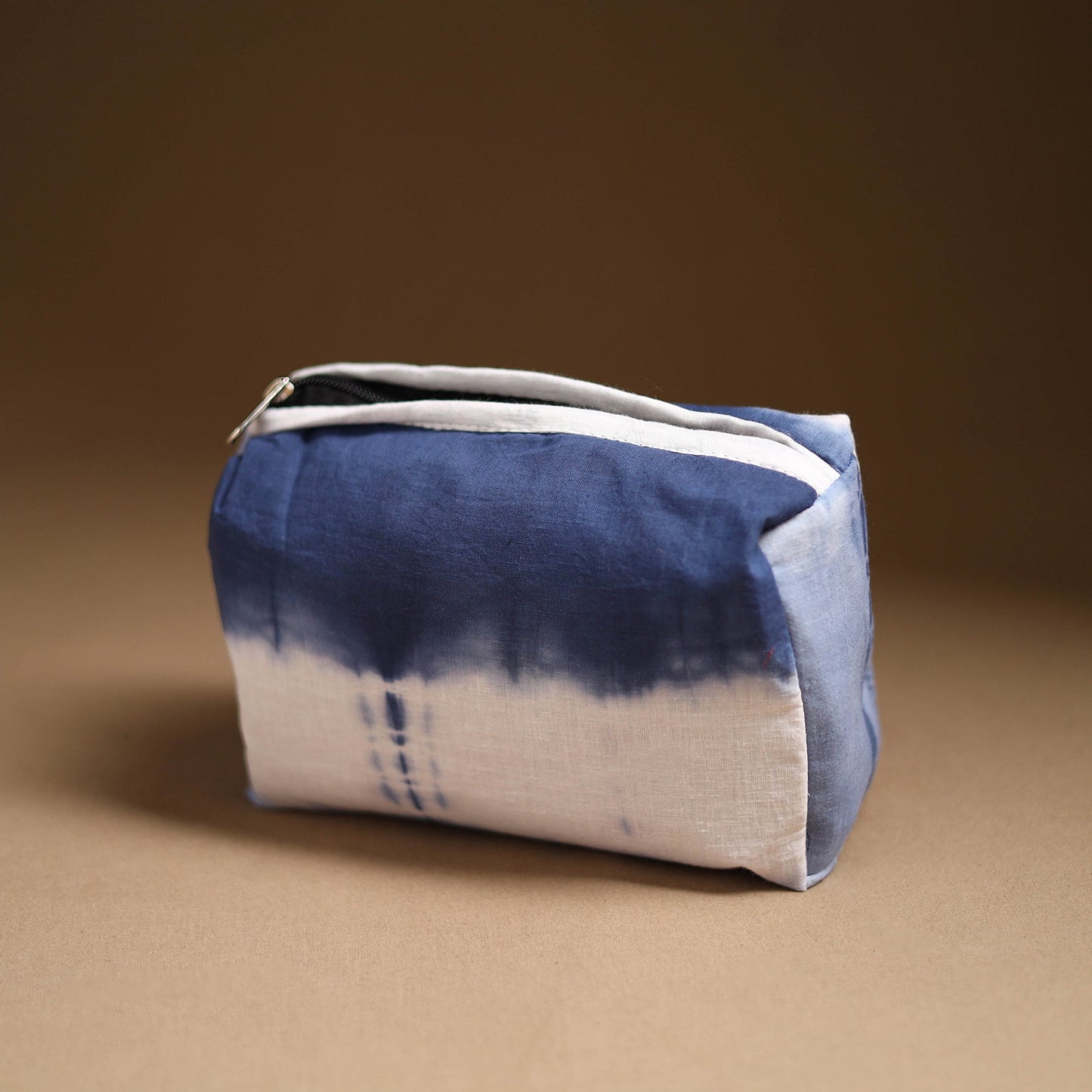Handmade Cotton Toiletry Pouch - Eco-Friendly