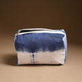 Handmade Cotton Toiletry Pouch - Eco-Friendly