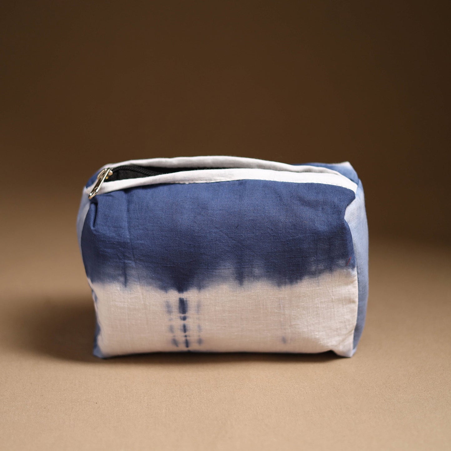Handmade Cotton Toiletry Pouch - Eco-Friendly