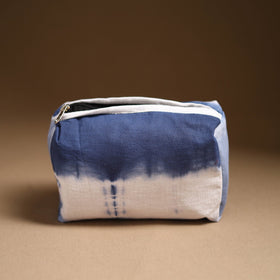 Handmade Cotton Toiletry Pouch - Eco-Friendly