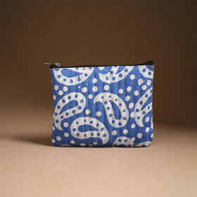 Handcrafted Multipurpose Cotton Utility Pouch Set 